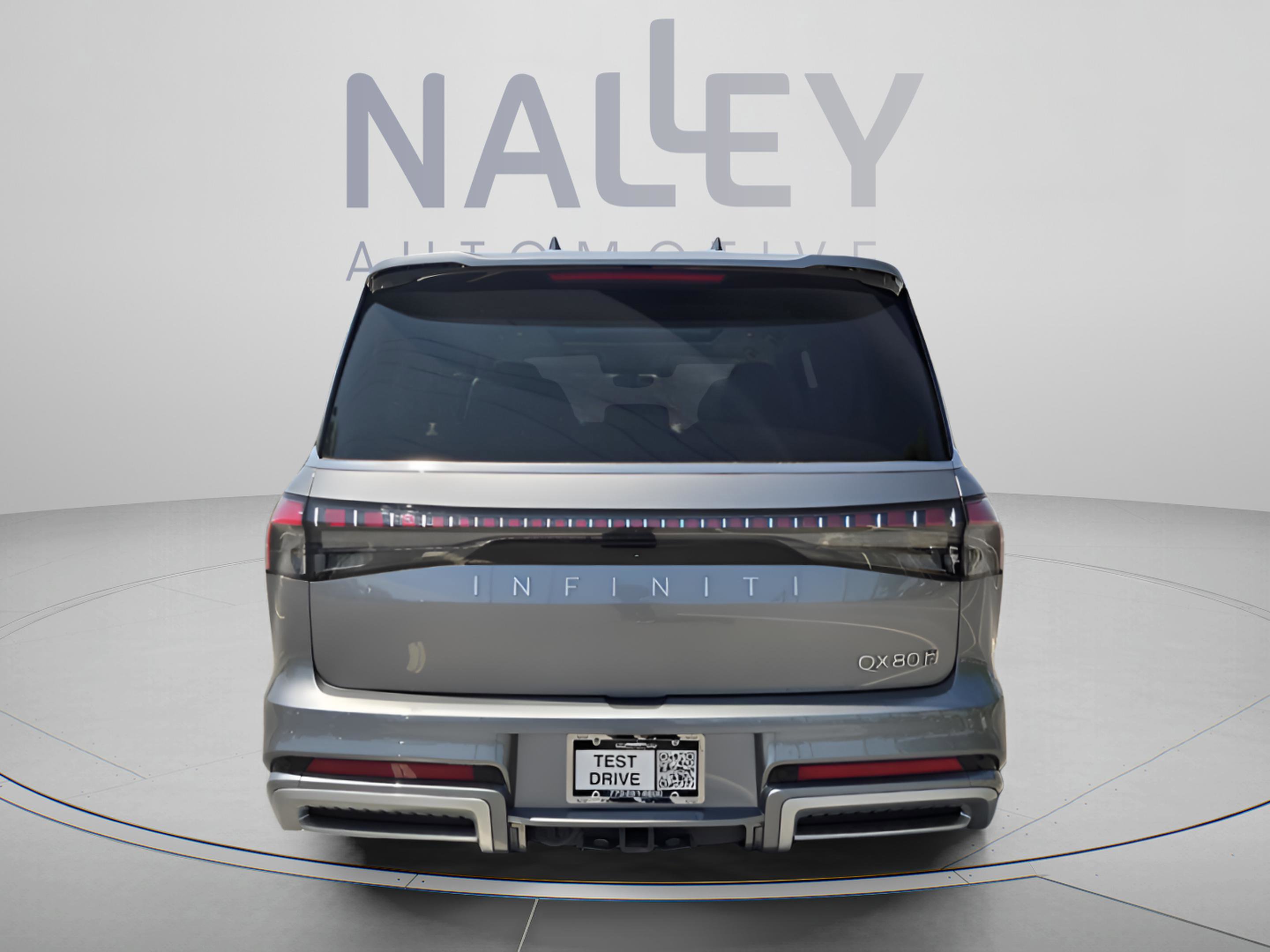 2025 INFINITI Qx80 Sensory