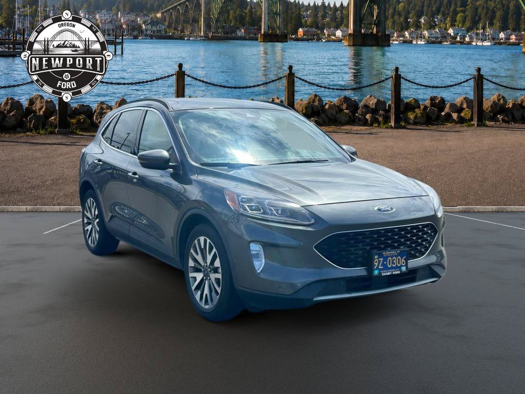 Certified 2020 Ford Escape Titanium