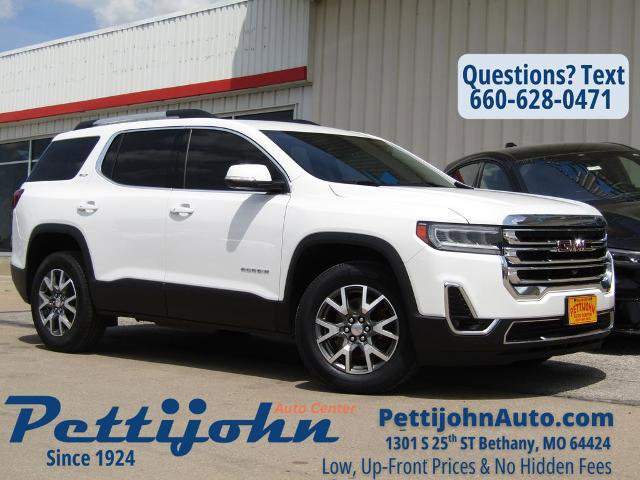 Used 2023 GMC Acadia SLT w/ Technology Package