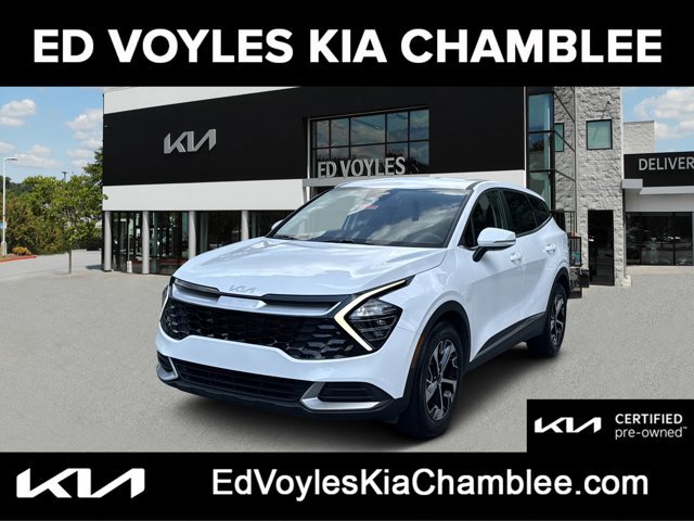 Certified 2024 Kia Sportage EX