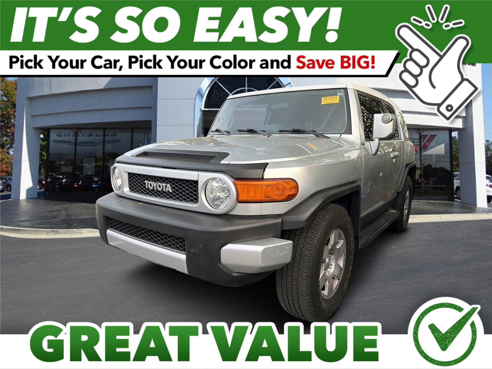 Used 2008 Toyota FJ Cruiser 2WD