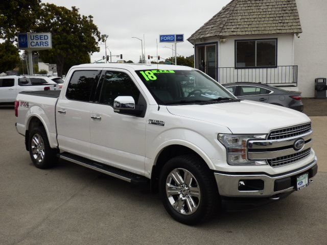Used 2018 Ford F150 Lariat w/ Equipment Group 502A Luxury