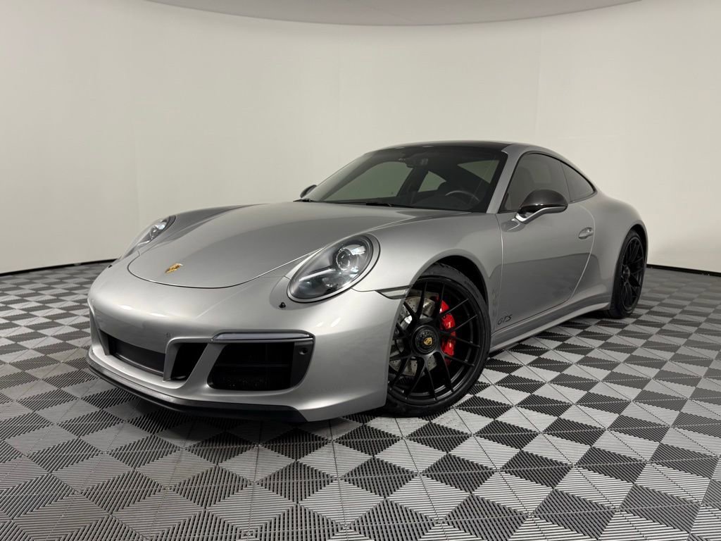 Used 2018 Porsche 911 Carrera 4 GTS for Sale Near Me - Autotrader