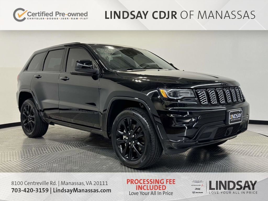 Used 2022 Jeep Grand Cherokee Laredo X