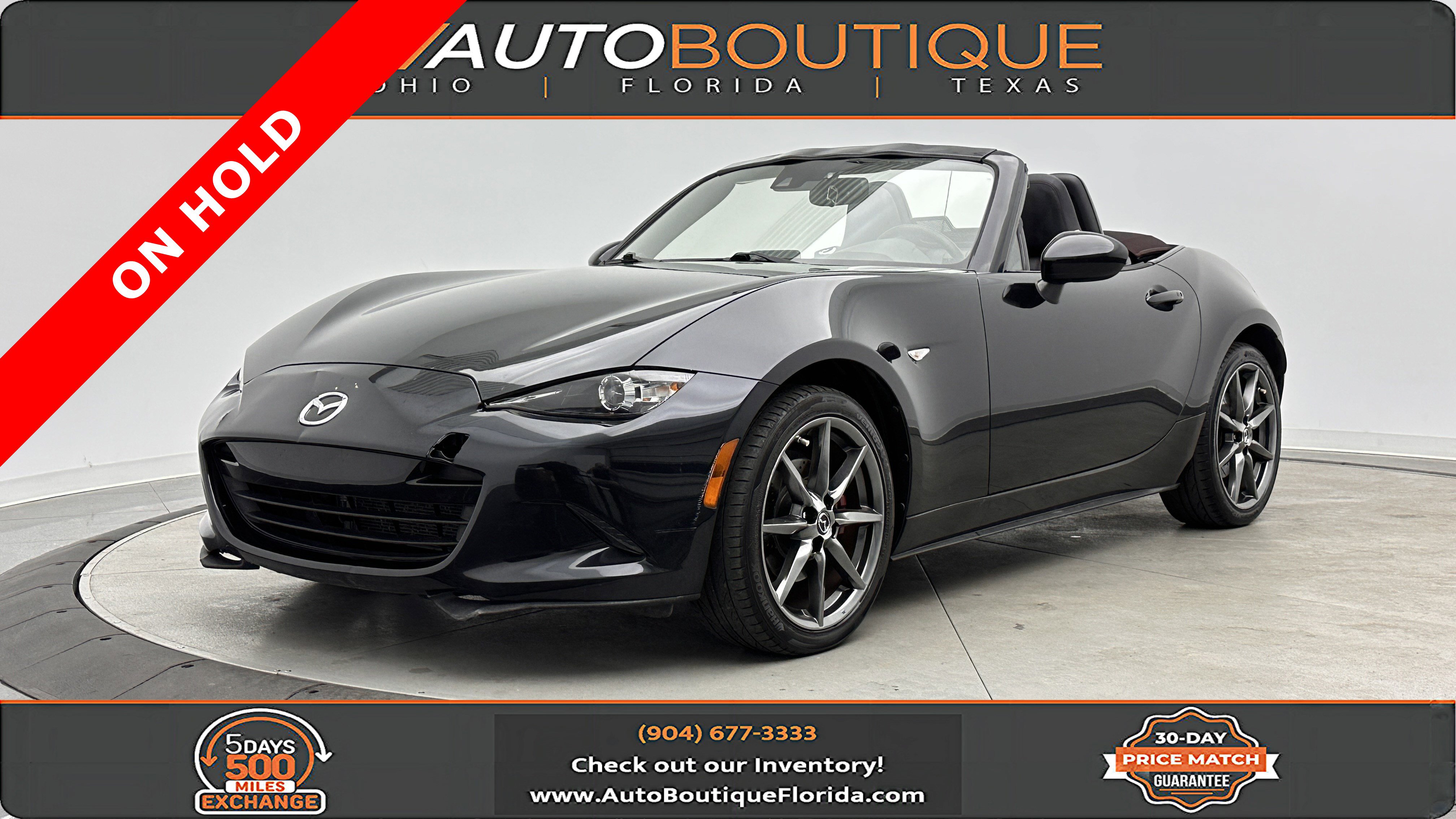 Used 2018 MAZDA MX-5 Miata Grand Touring