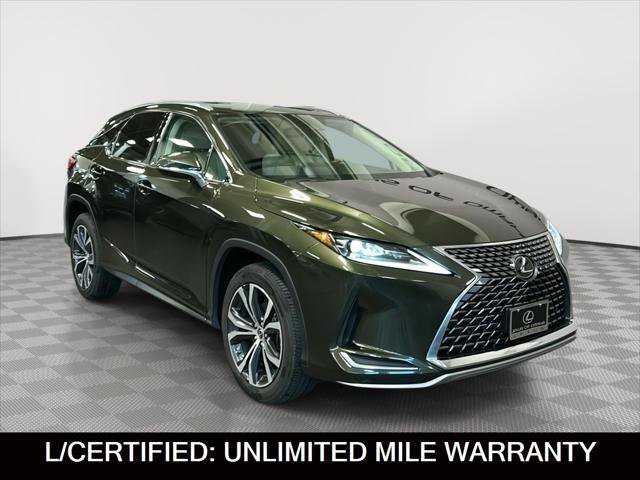 Certified 2022 Lexus RX 350 AWD w/ Premium Package