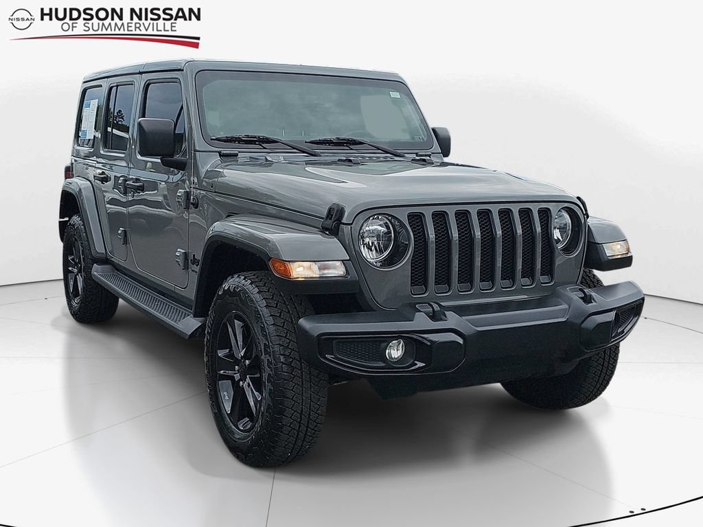 Used 2022 Jeep Wrangler Unlimited Sahara