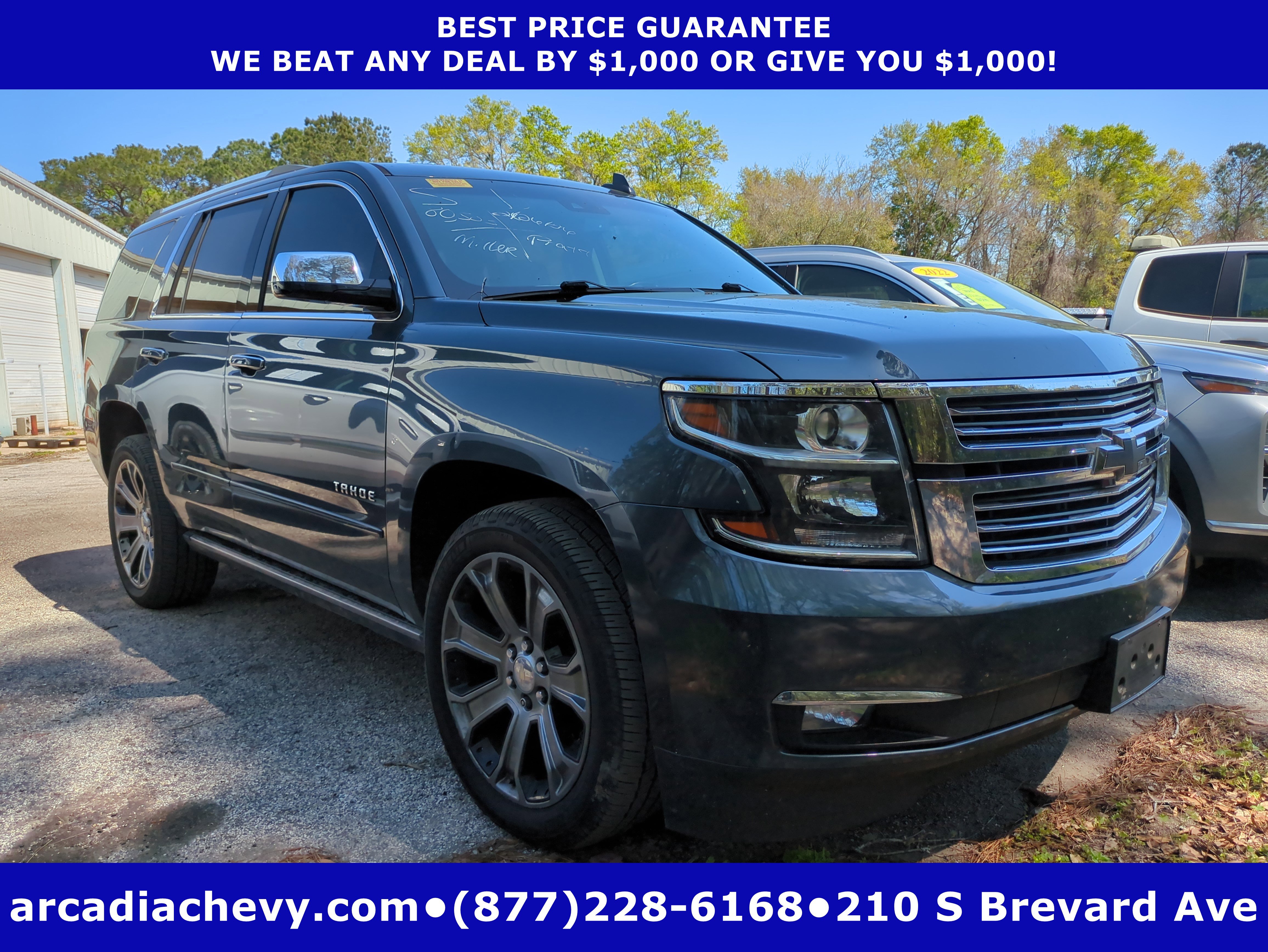 Used 2019 Chevrolet Tahoe Premier w/ Max Trailering Package