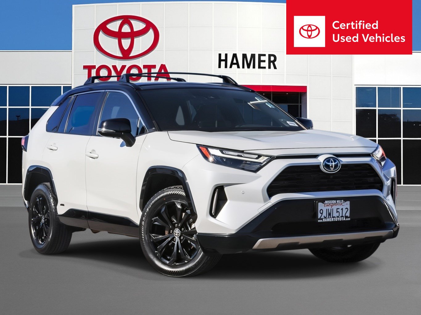 Certified 2024 Toyota RAV4 XSE w/ Advanced Technology Package