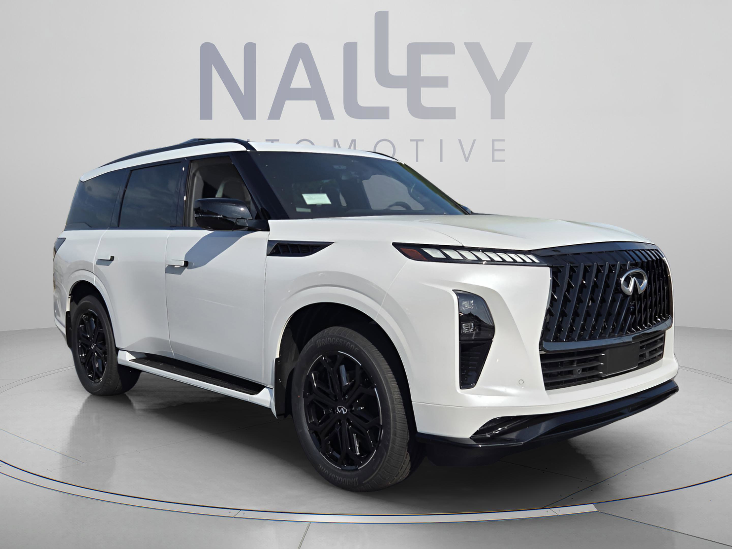 2026 INFINITI Qx80 4WD