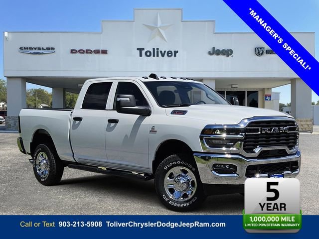 New 2025 RAM 2500 Tradesman