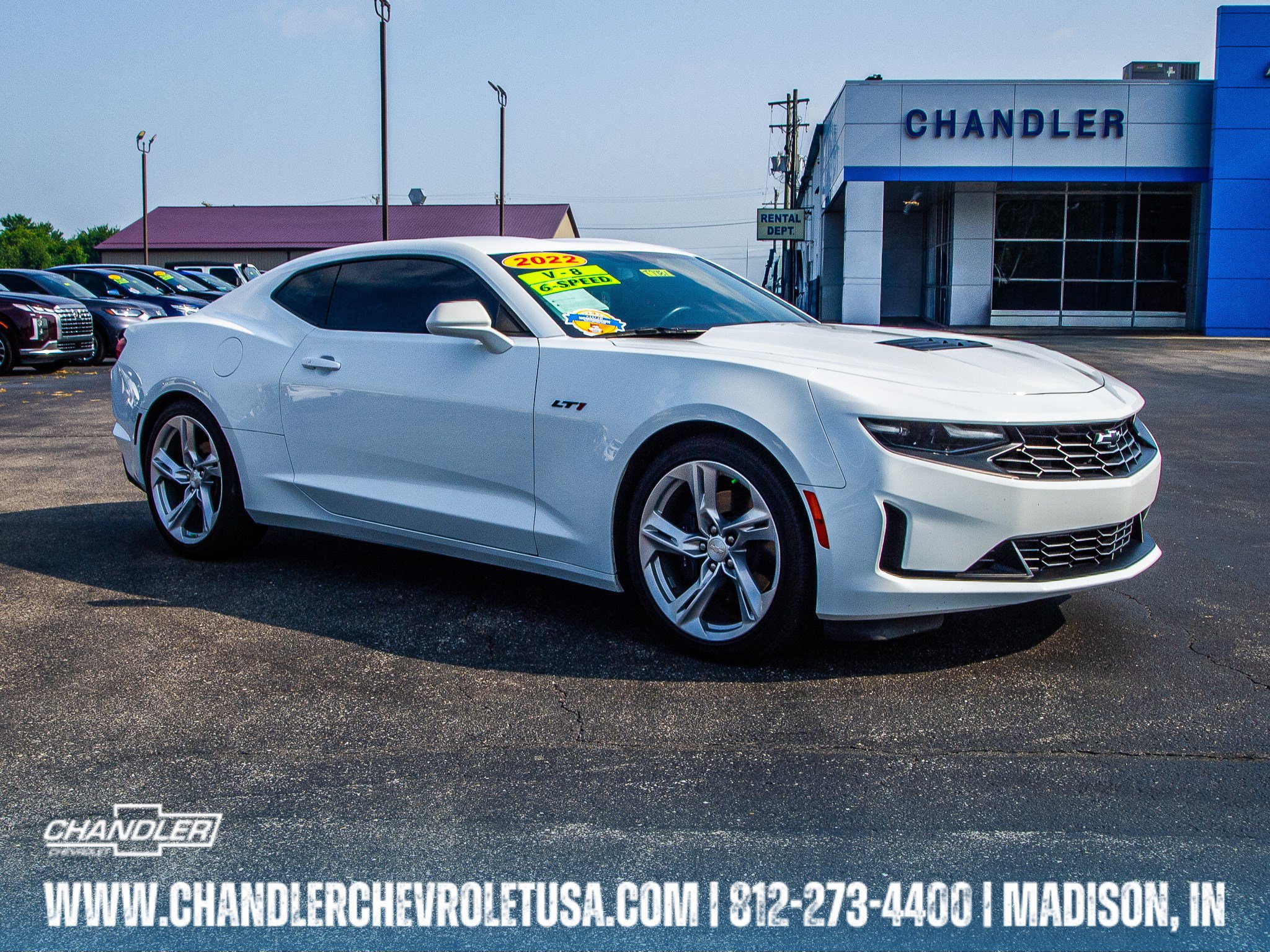 Used 2022 Chevrolet Camaro LT