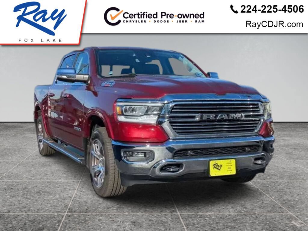 Certified 2022 RAM 1500 Laramie
