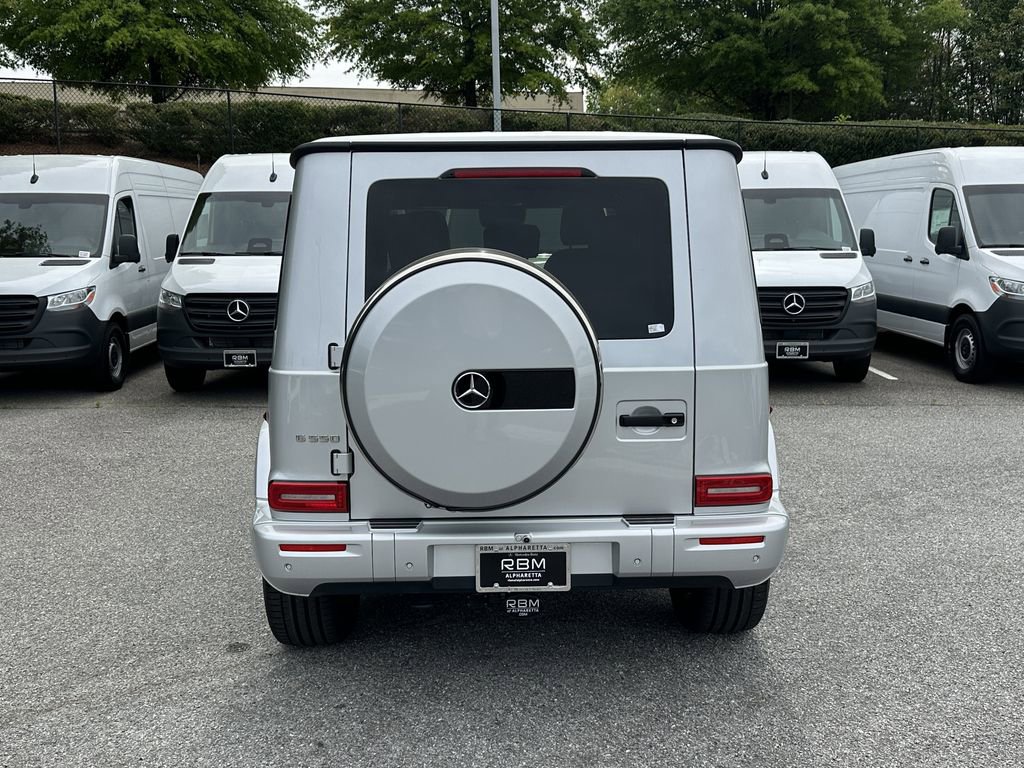 2025 Mercedes-Benz G 550