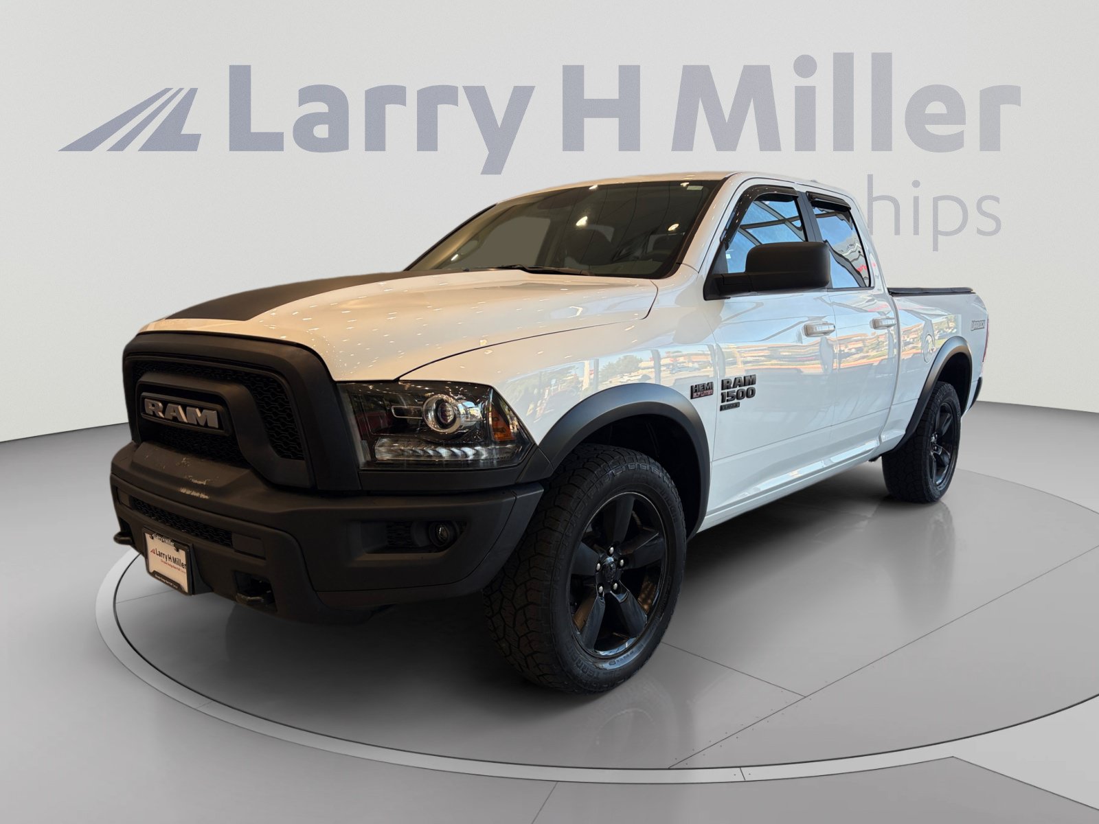 Used 2019 RAM 1500 Warlock w/ Electronics Group