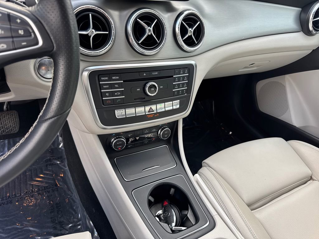 2018 Mercedes-Benz CLA 250