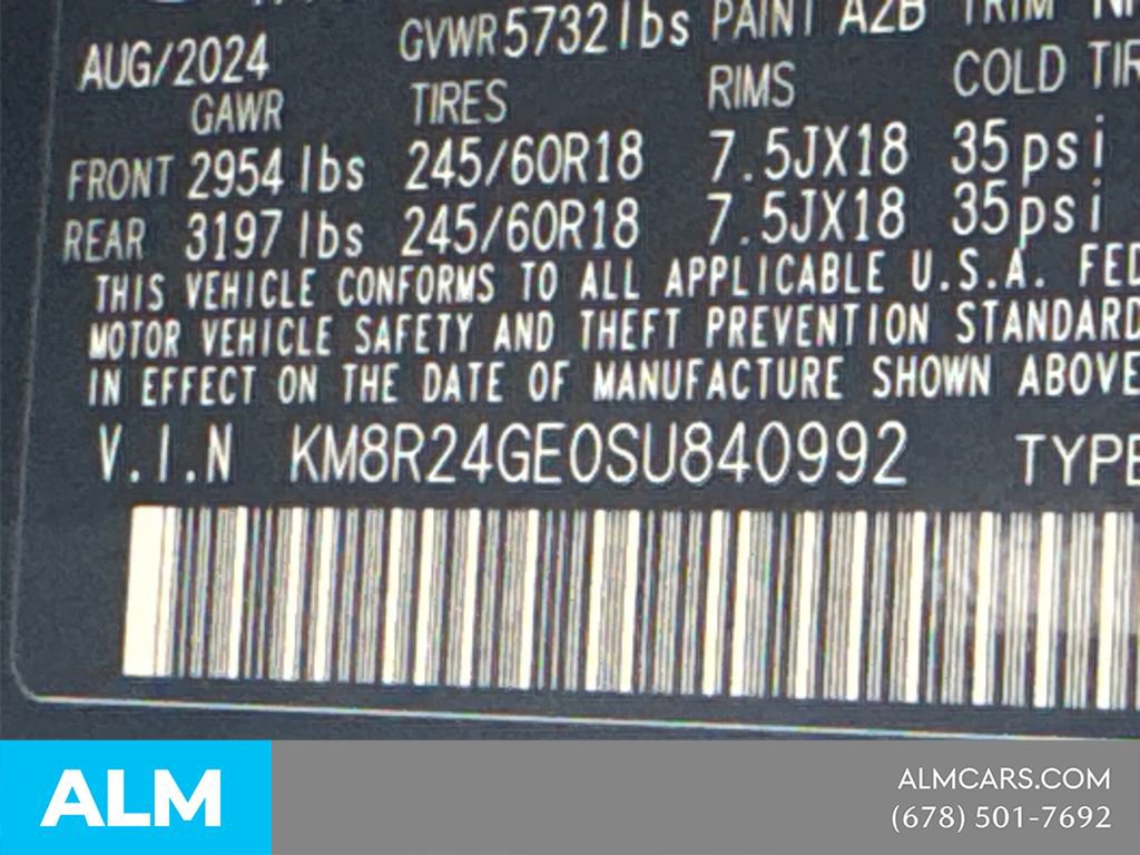 2025 Hyundai Palisade SEL