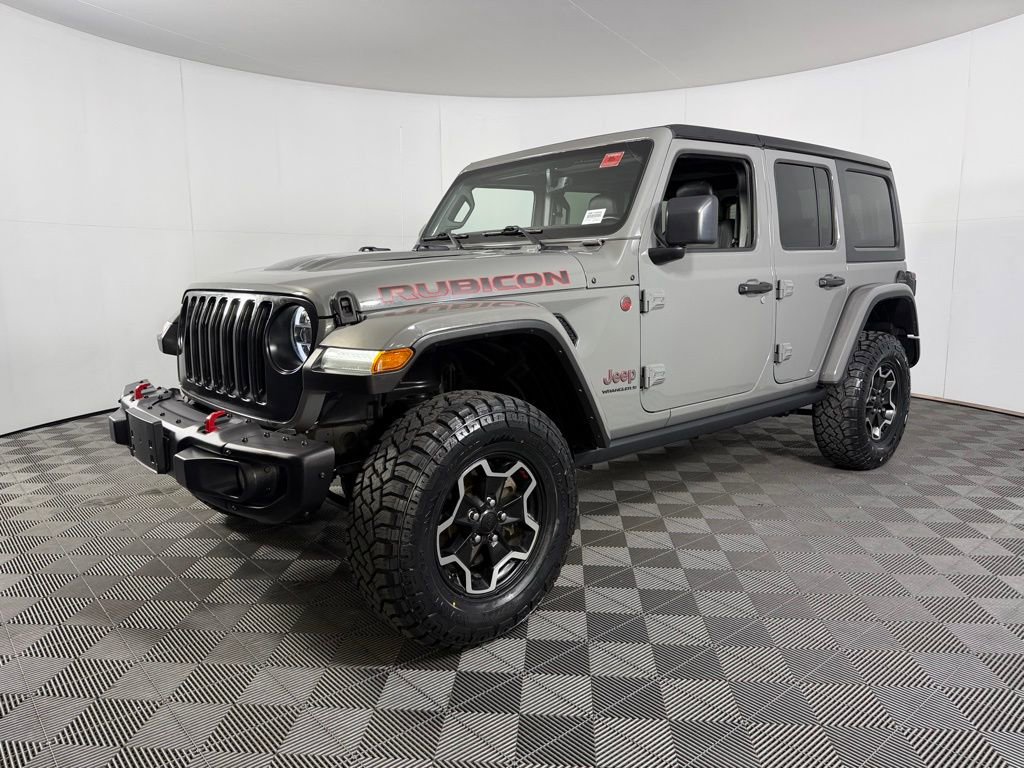 2023 Jeep Wrangler Unlimited Rubicon