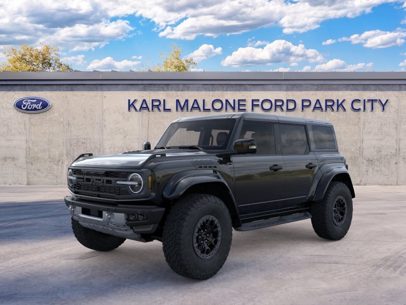 New 2026 Ford Bronco Raptor