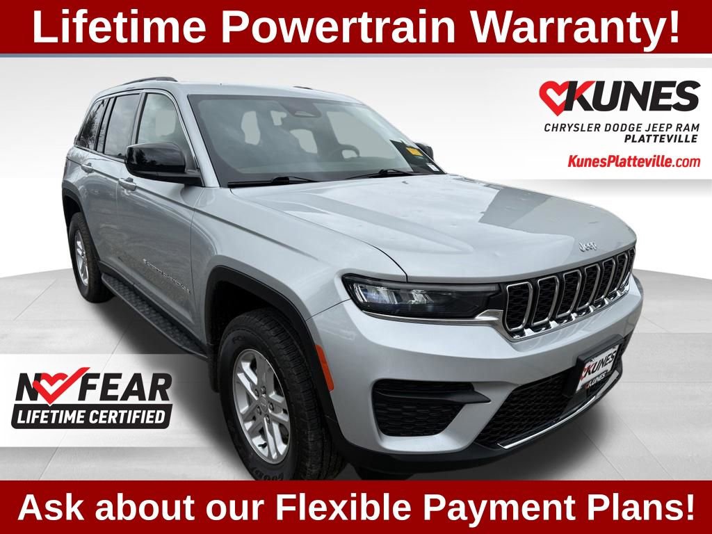 Used 2024 Jeep Grand Cherokee Laredo w/ Trailer Tow Package
