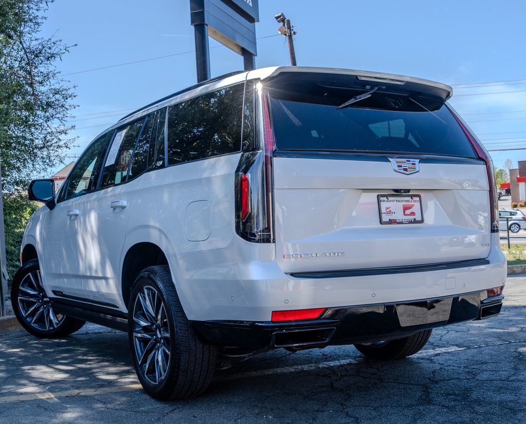 2024 Cadillac Escalade Sport