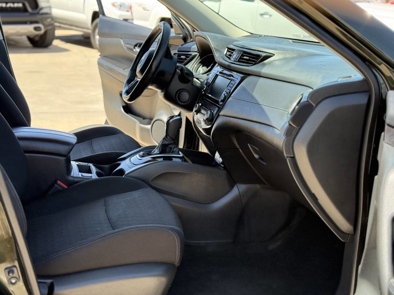 2018 Nissan Rogue SV