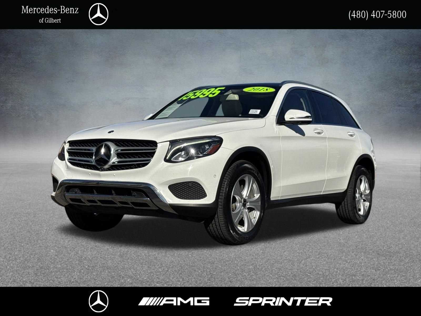 Used 2018 Mercedes-Benz GLC 300