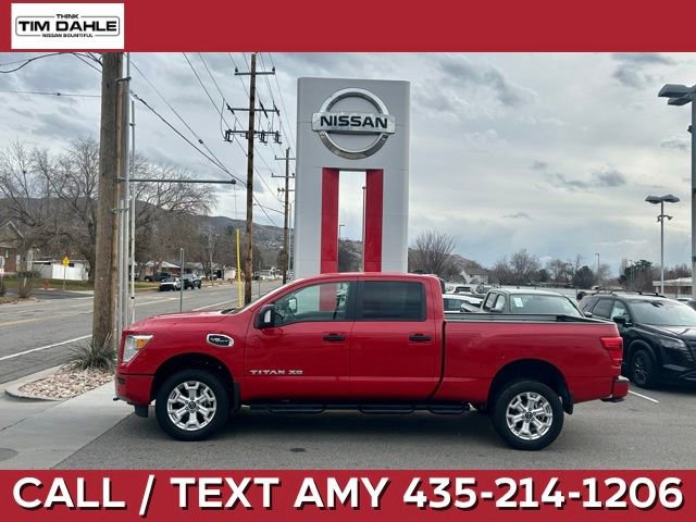 2024 Nissan Titan SV