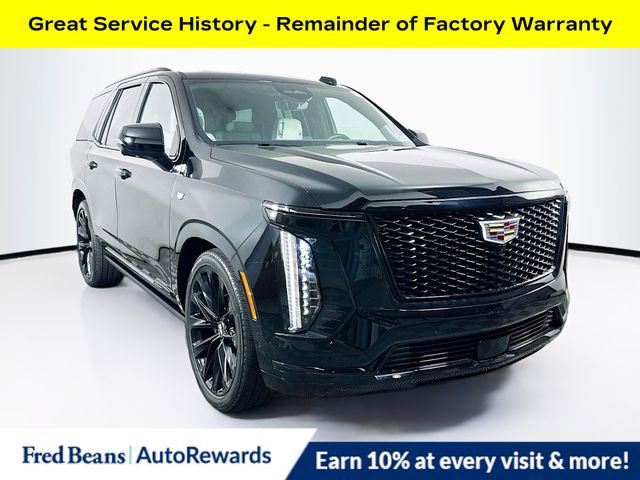 Used 2025 Cadillac Escalade Sport Platinum w/ LPO, ONYX Package