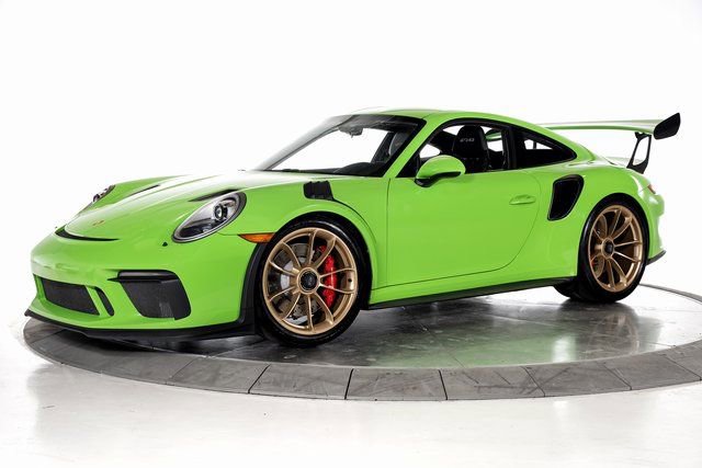 Used 2019 Porsche 911 GT3 RS w/ Light Design Package