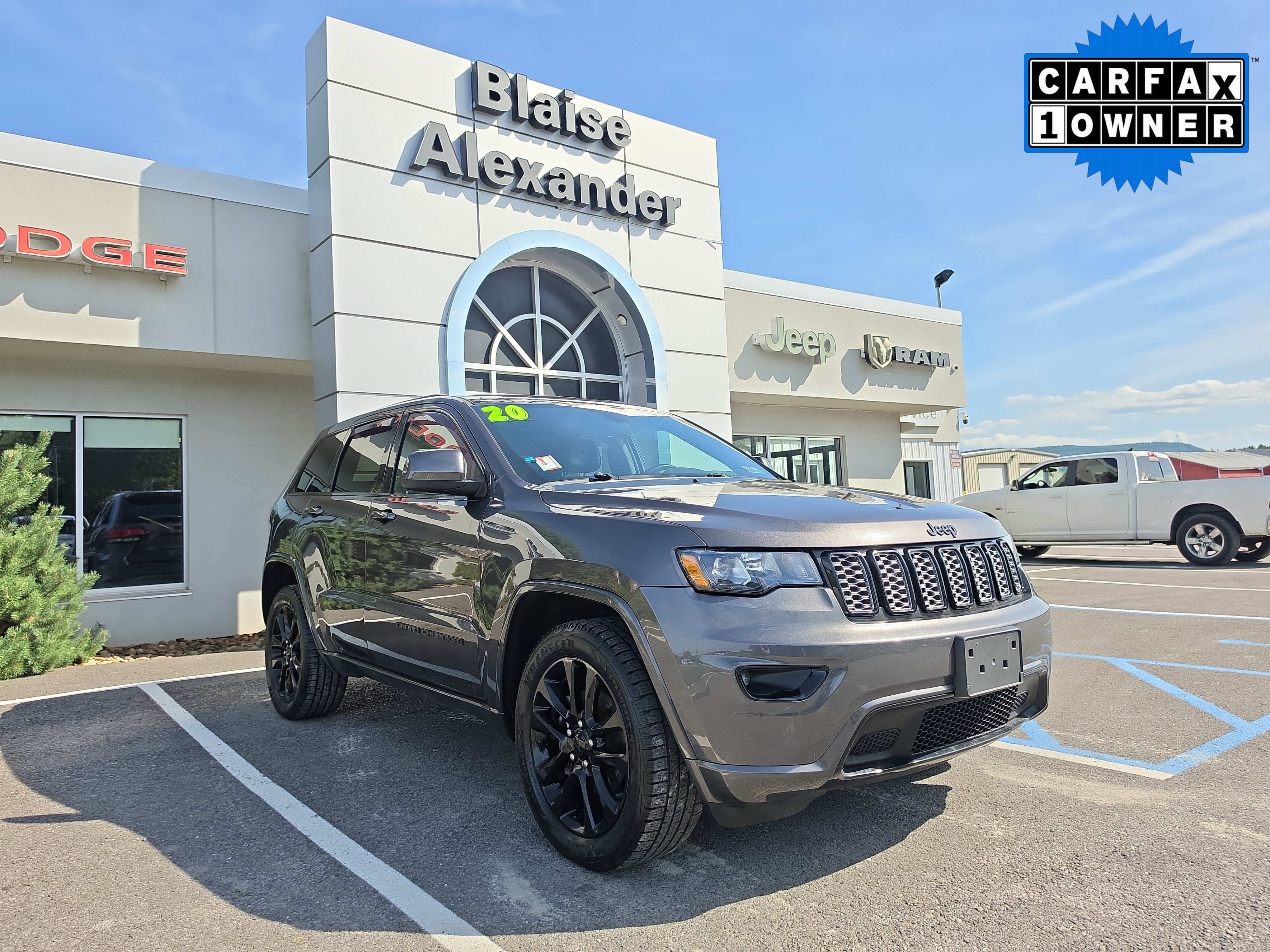 Used 2020 Jeep Grand Cherokee Altitude