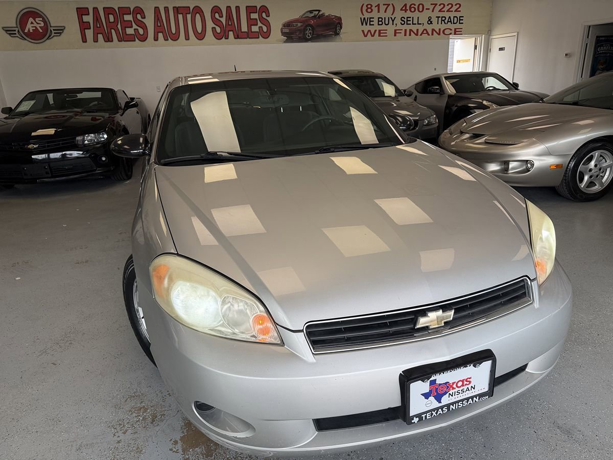 Used 2006 Chevrolet Monte Carlo LS