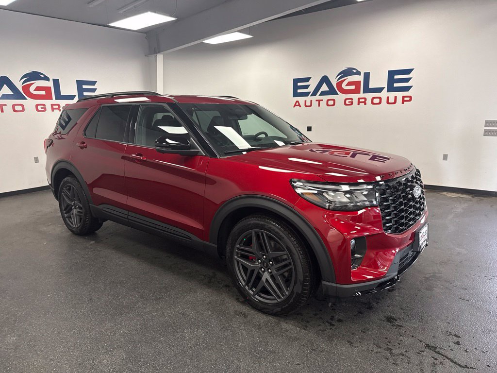 New 2027 Ford Explorer ST w/ Sun And Sound Package