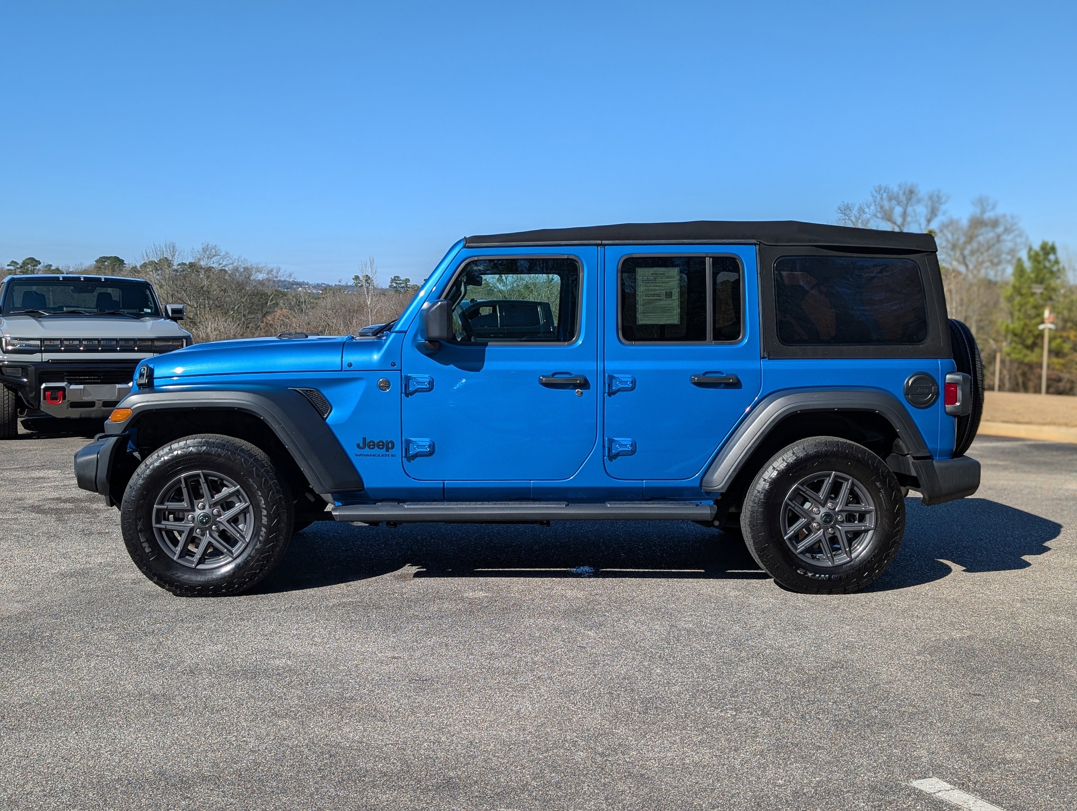 2024 Jeep Wrangler Sport S