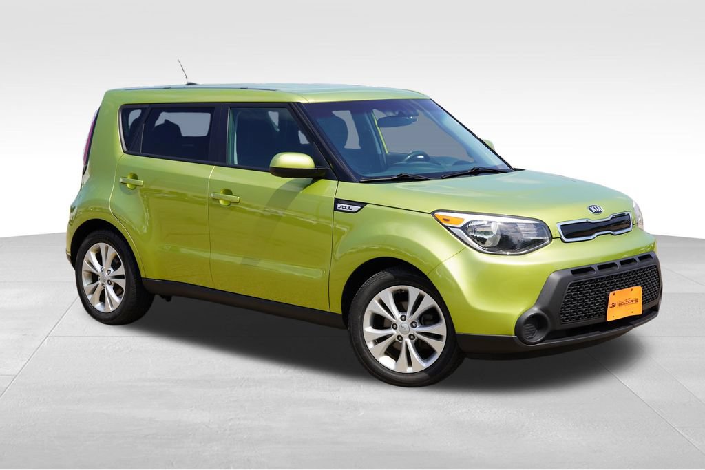 Used 2015 Kia Soul +