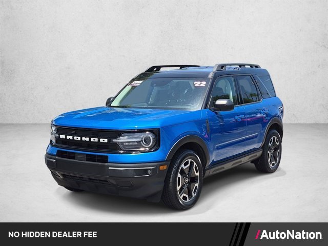 Used 2022 Ford Bronco Sport Outer Banks w/ Tech Package