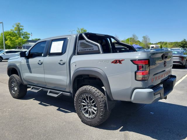 2023 Nissan Frontier PRO-4X