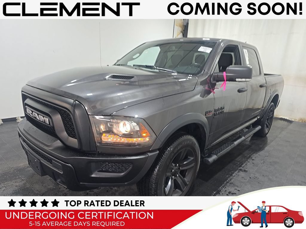 Used 2022 RAM 1500 Warlock