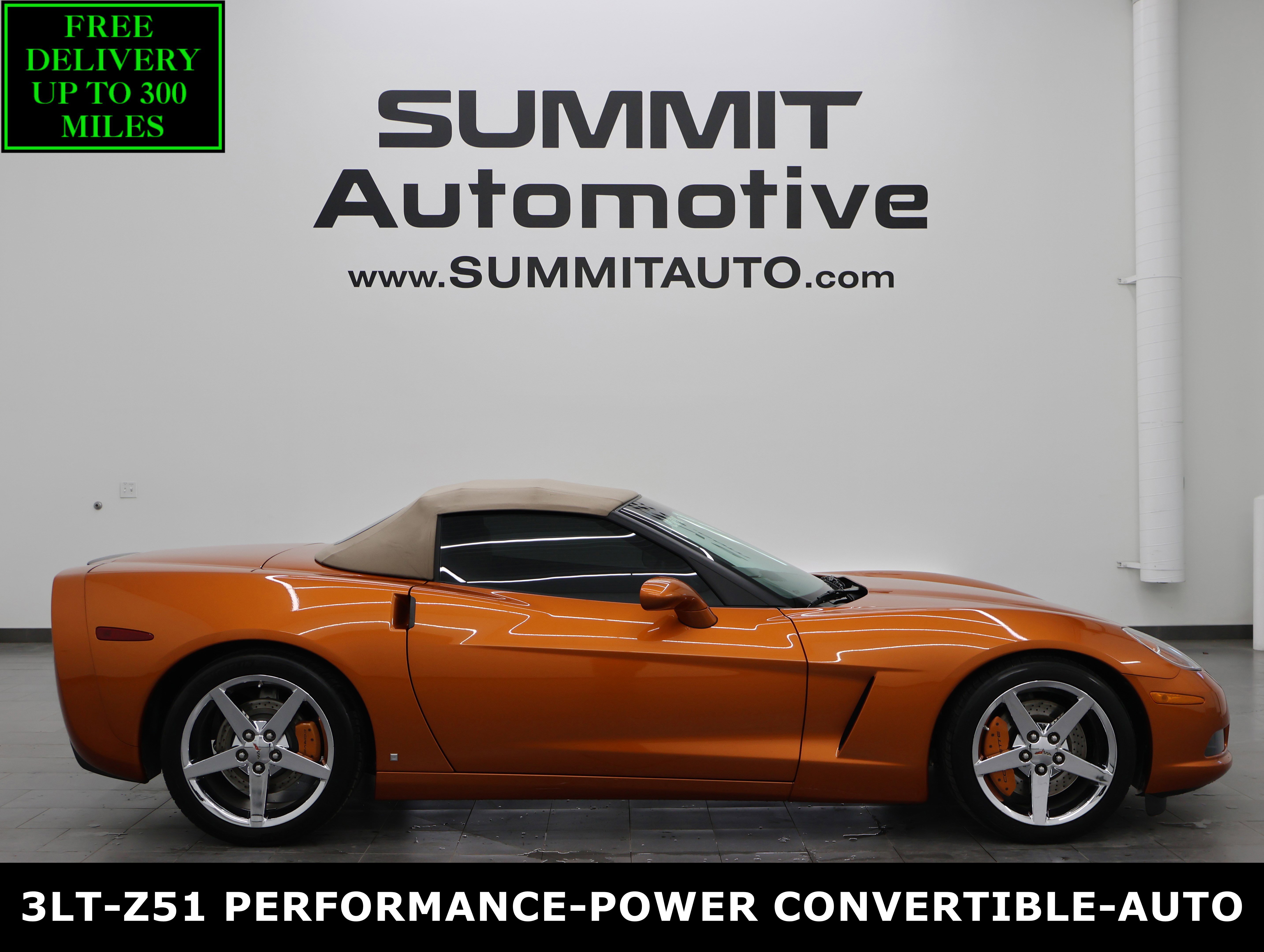 Used 2007 Chevrolet Corvette Convertible w/ Preferred Equipment Group