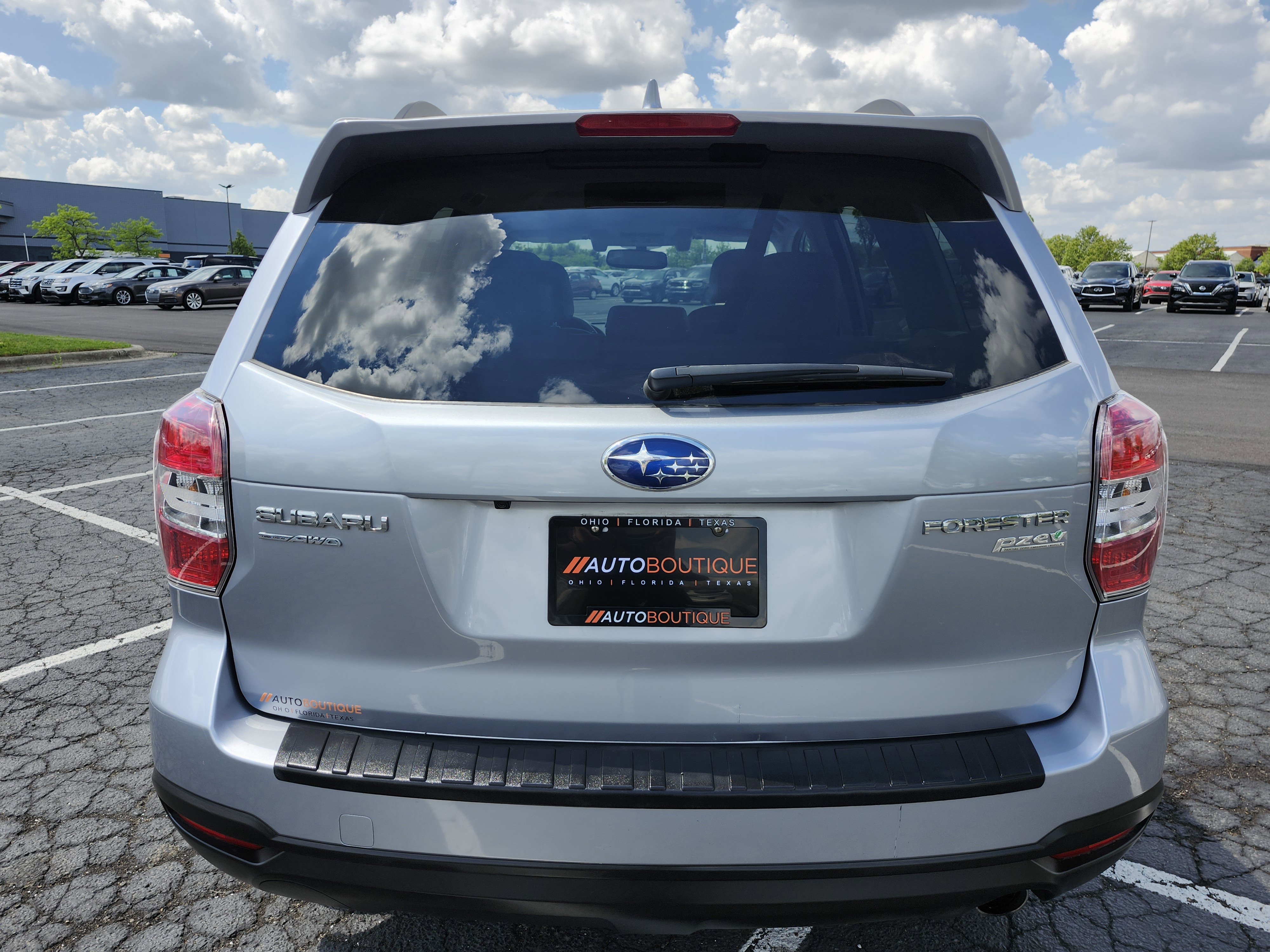 2016 Subaru Forester 2.5i Touring