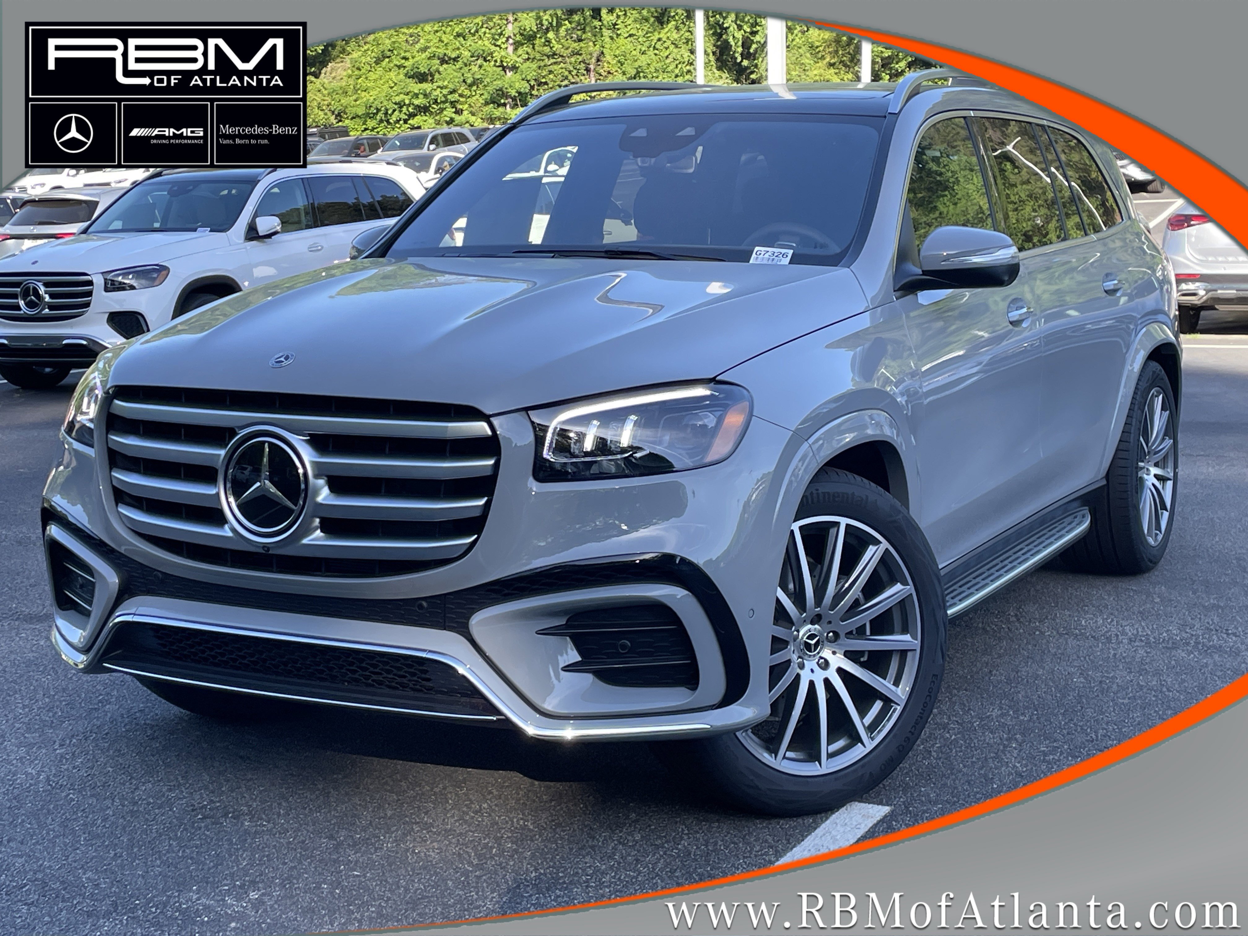 2026 Mercedes-Benz GLS 580 4MATIC