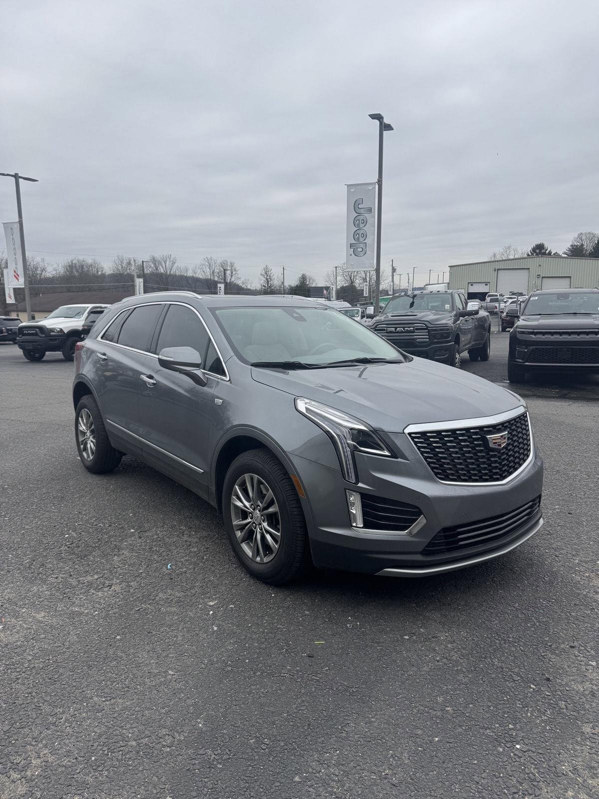 Used 2022 Cadillac XT5 Premium Luxury