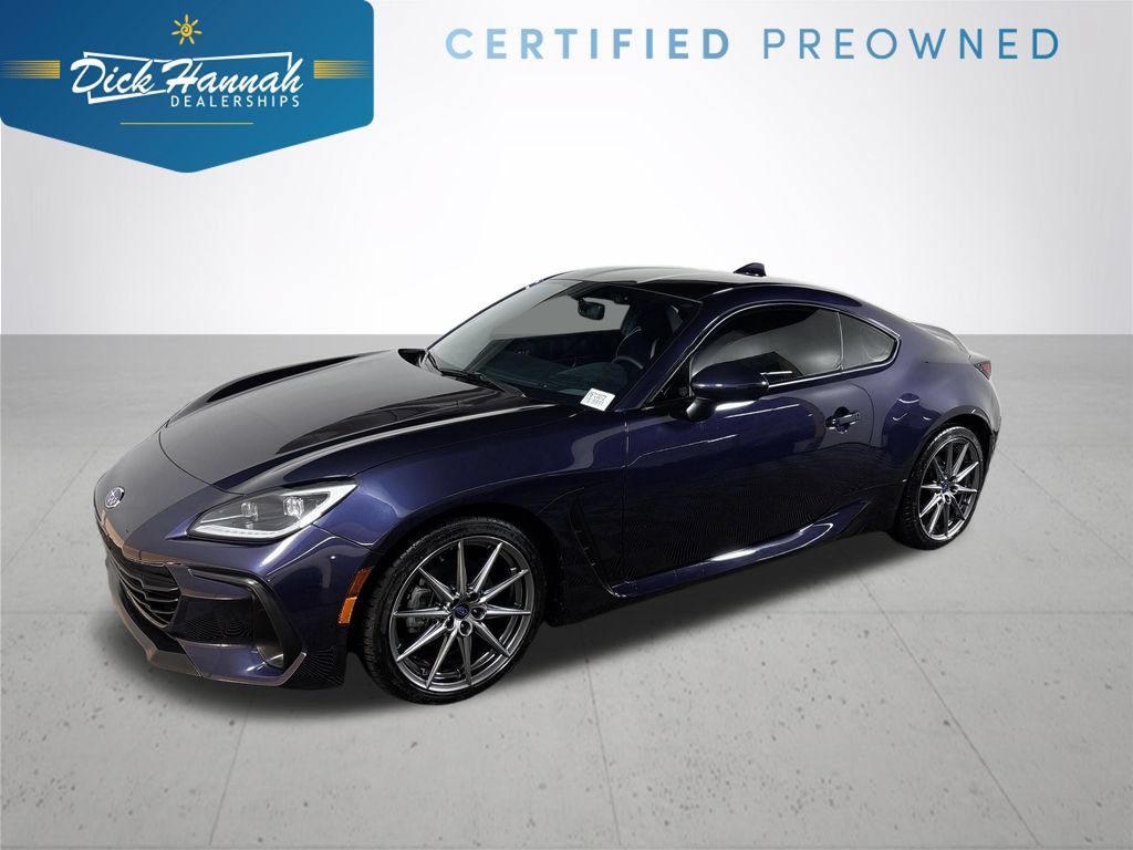 Certified 2025 Subaru BRZ Limited