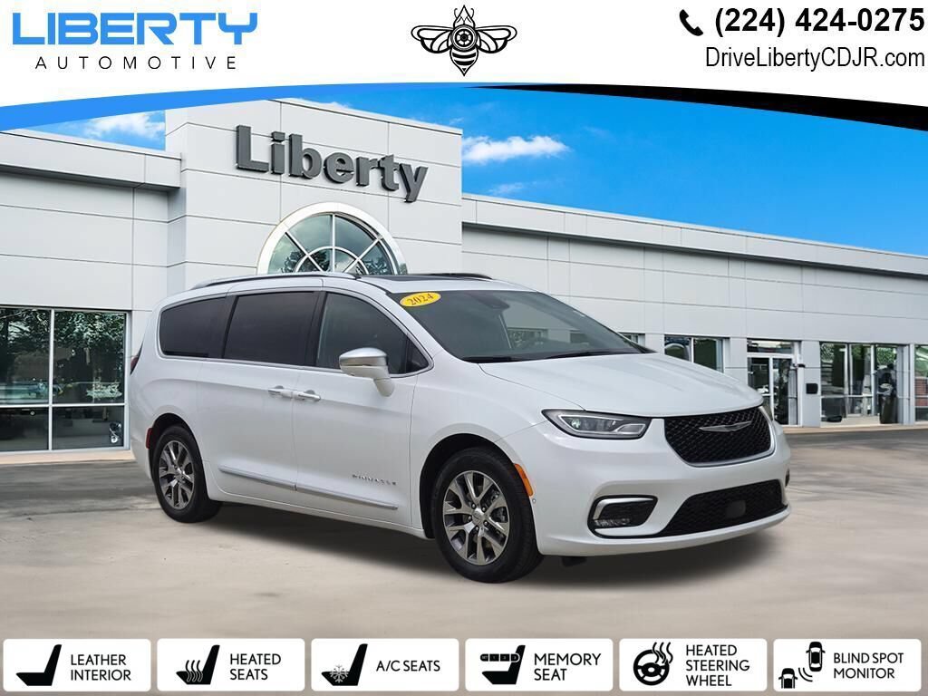Certified 2024 Chrysler Pacifica Pinnacle