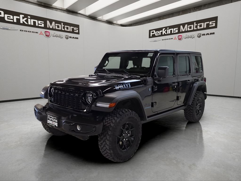 Used 2025 Jeep Wrangler Unlimited Sport S 4xe
