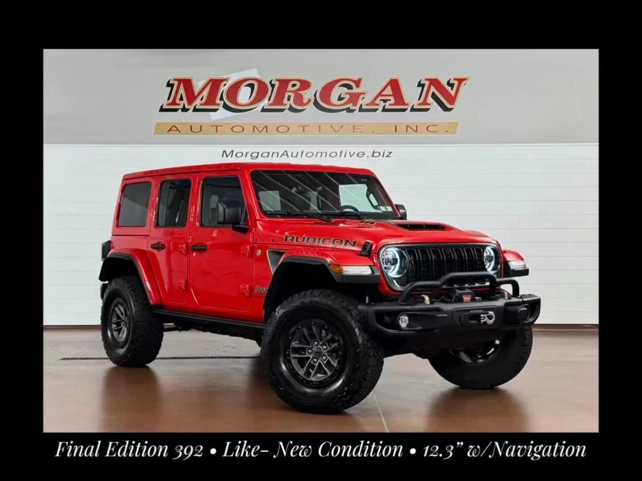 Used 2024 Jeep Wrangler Unlimited Rubicon 392