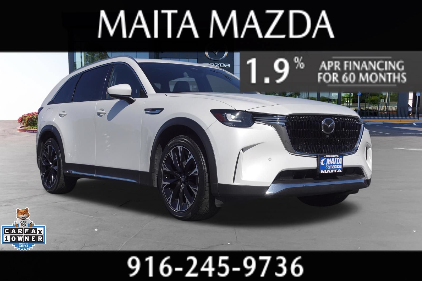 Certified 2024 MAZDA CX-90 Plug-In Hybrid w/ Premium Plus
