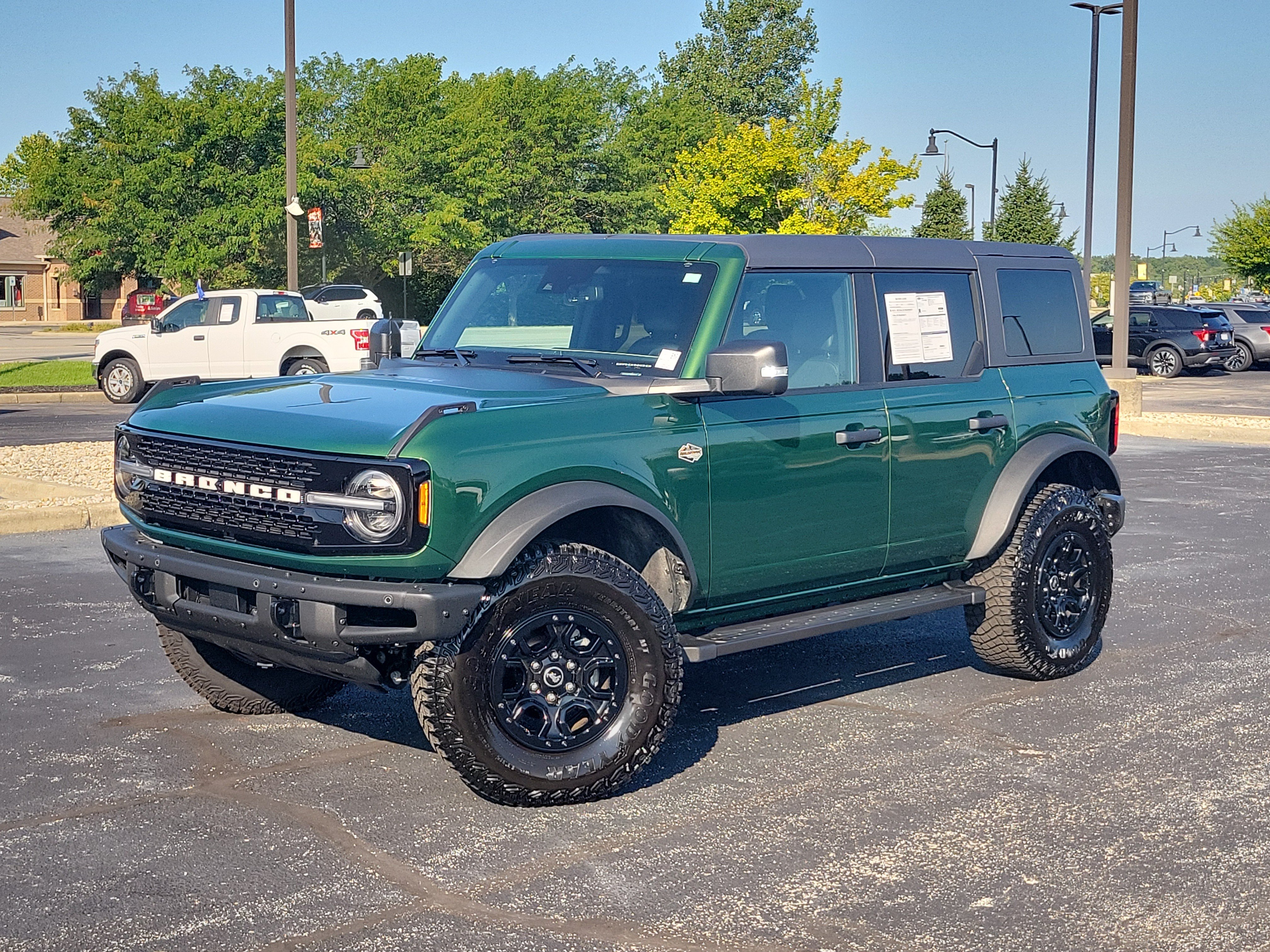 Used Green Ford Bronco for Sale Near Me - Autotrader