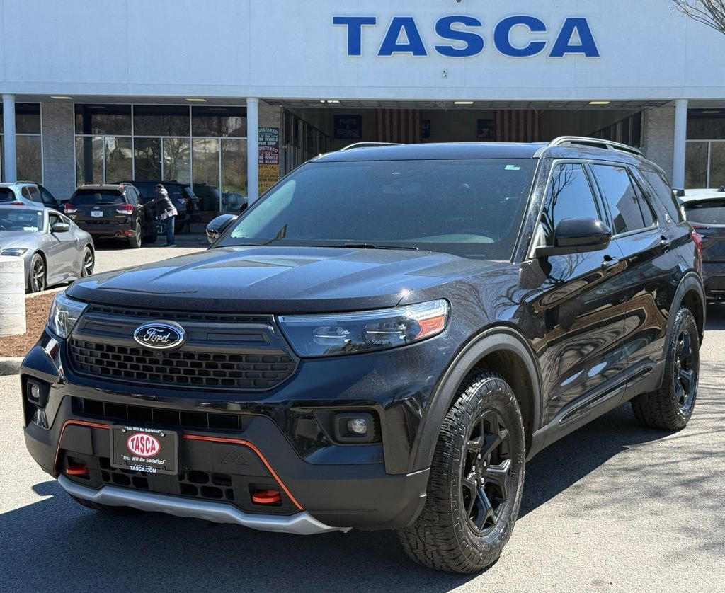 2024 Ford Explorer Timberline
