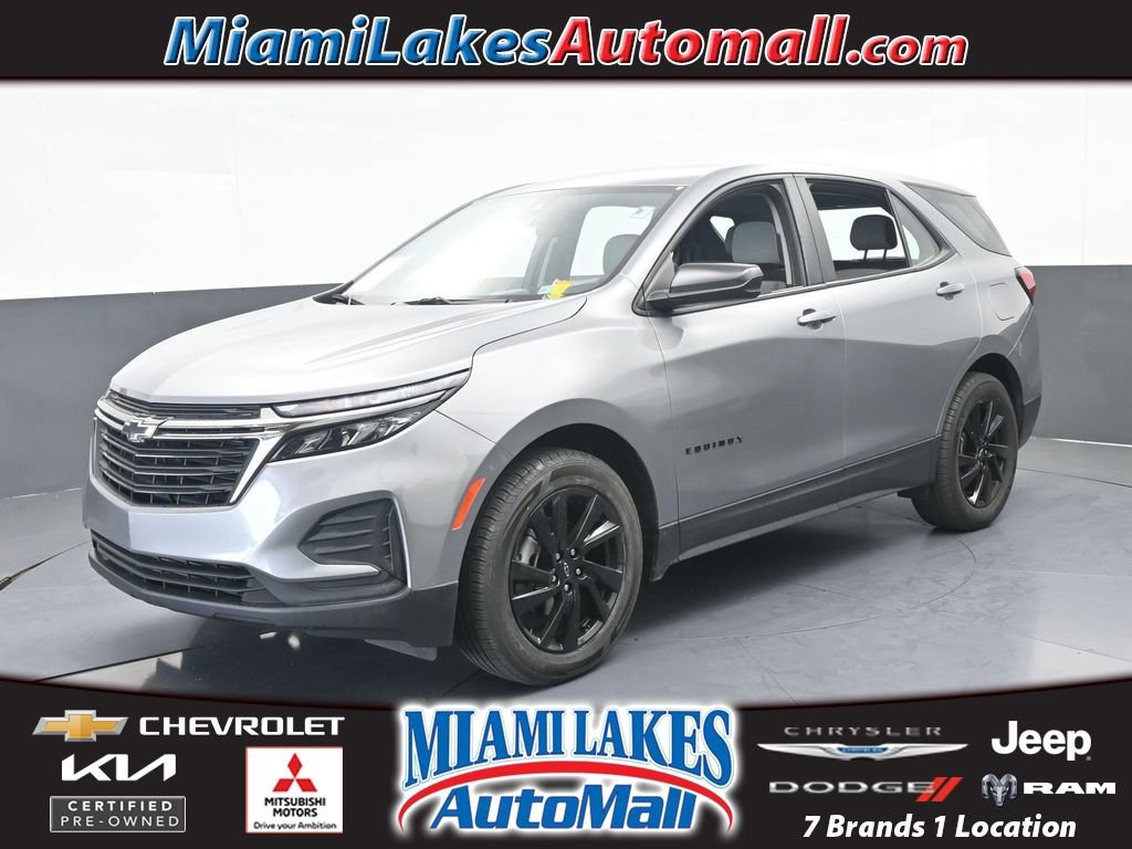 Used 2023 Chevrolet Equinox LS w/ Midnight Edition